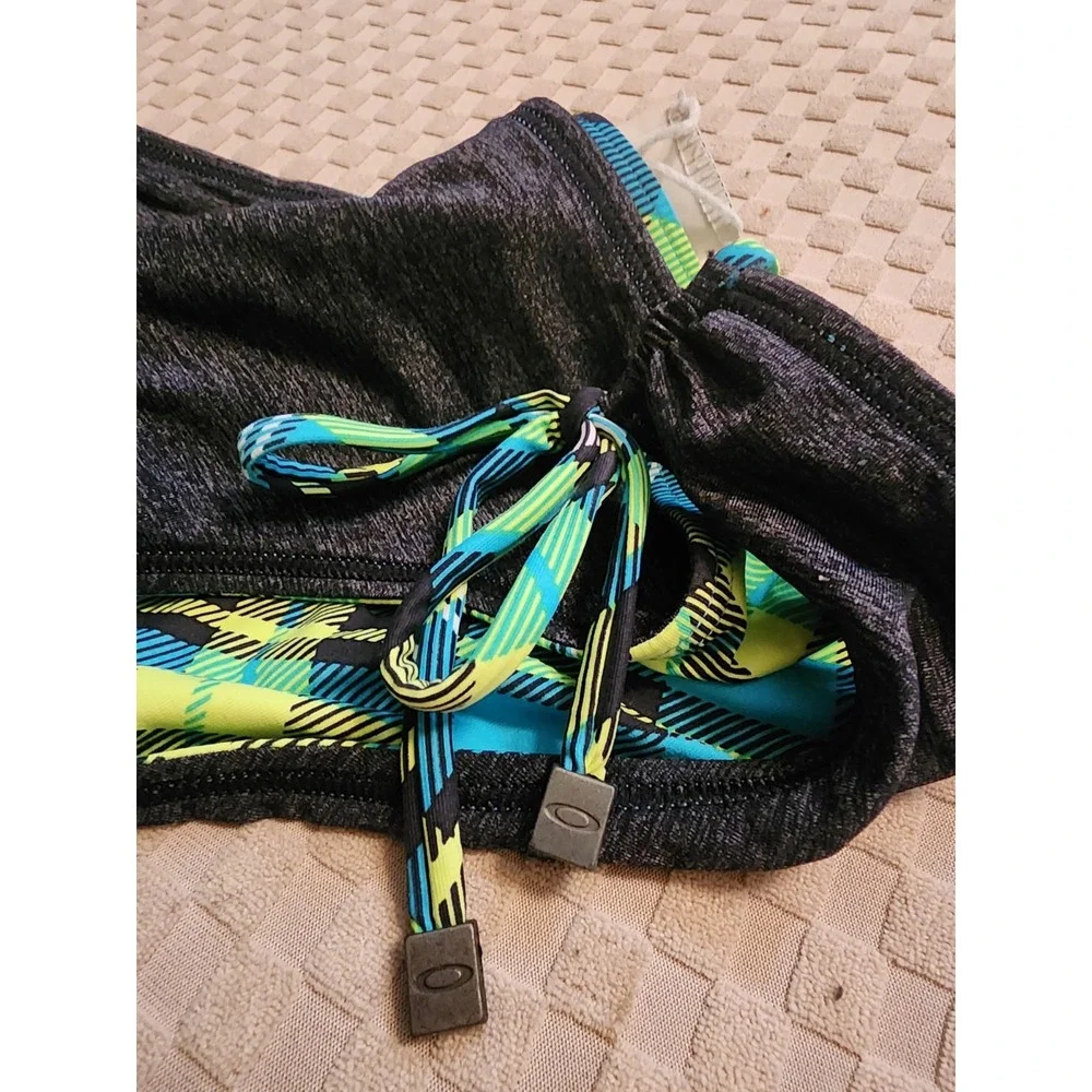 Bikini  Swimsuit Bottoms Reversible Women's By Oakley NWT Size XL